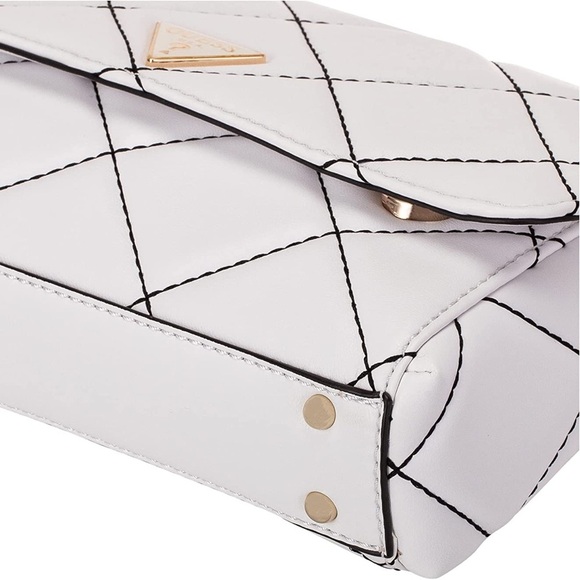 New GUESS Cessily Colorblock Convertible Crossbody Bag - Picture 10 of 12